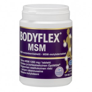 Витамины Bodyflex MSM 120 шт