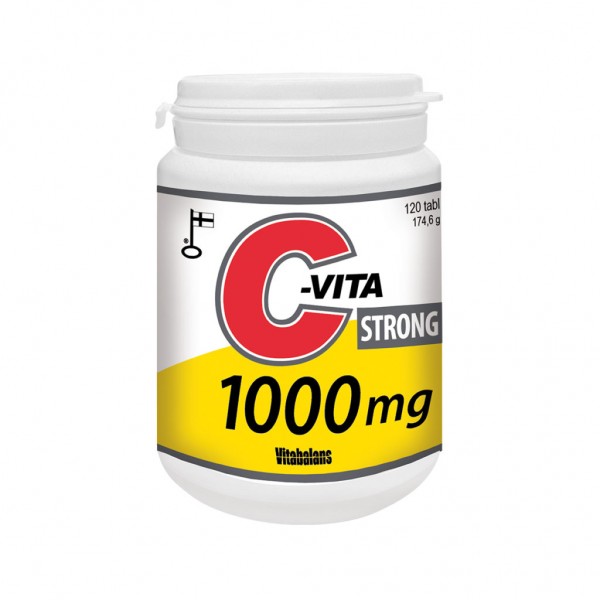 Витамин С Vitabalans C-vita Strong 1000 mg 120 шт