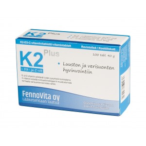 Витамин K2 Fennovita K2 Plus 100 шт