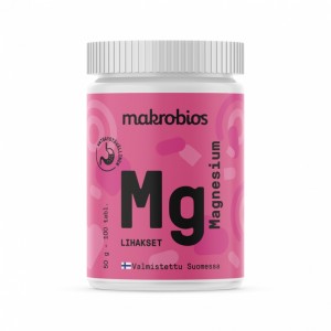 Витамины магний Makrobios magnesium 100 шт