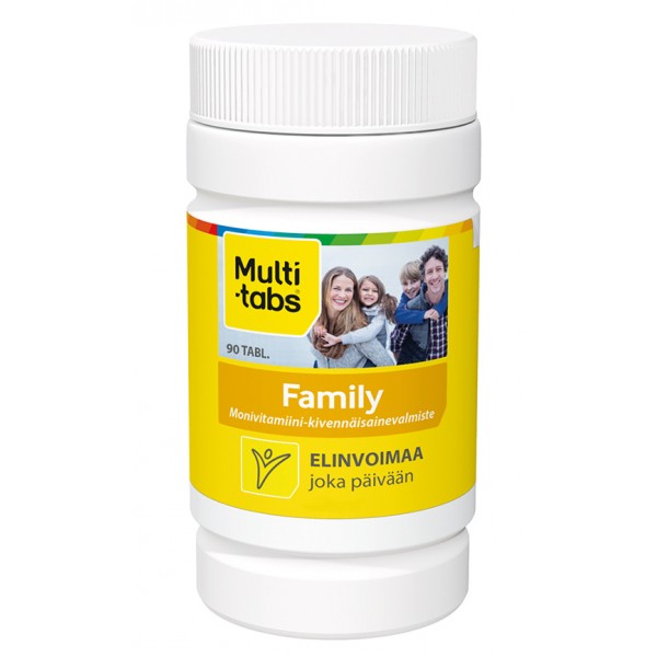 Мультивитамины Multi-Tabs Family 90 шт