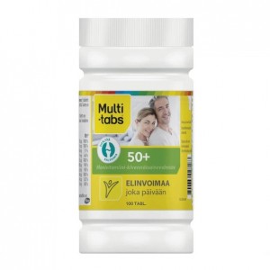 Комплекс витаминов Multi-Tabs 50+ 100 шт