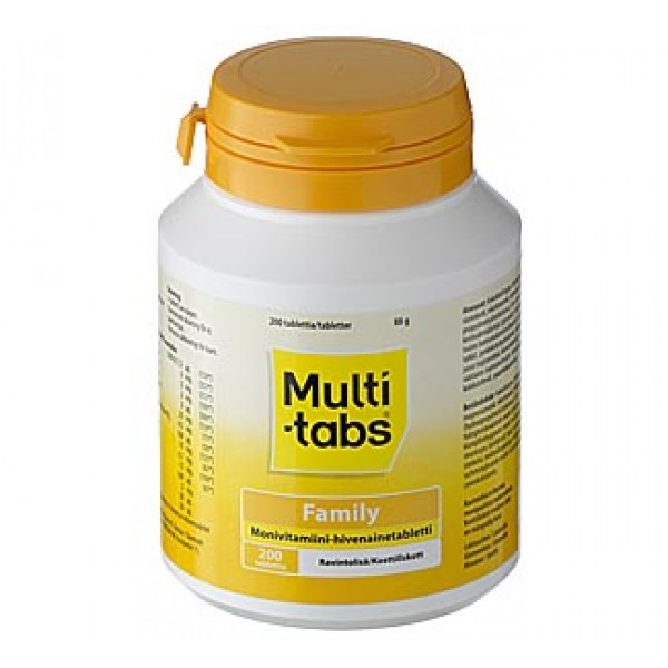 Мультивитамины Multi-Tabs Family 200 шт