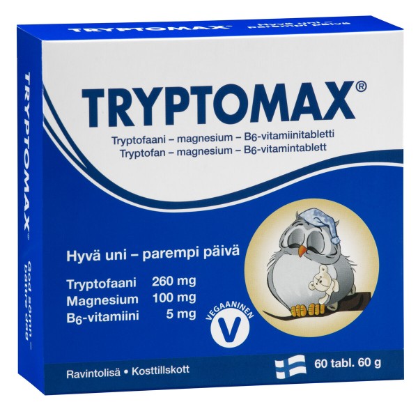 Витамины для сна Tryptomax 60 шт