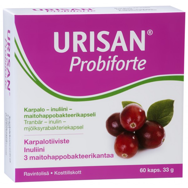 Пробиотик  Urisan Probiforte 60 шт