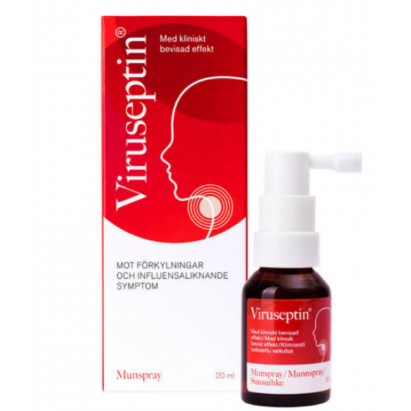  Противовирусный спрей для горла Вирусептин VIRUSEPTIN йота-каррагинан