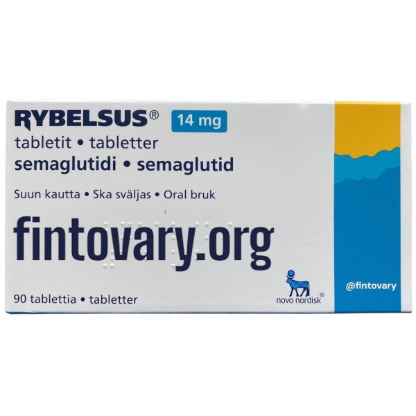 Ребелсас 14 мг RYBELSUS 14 mg 90 таблеток