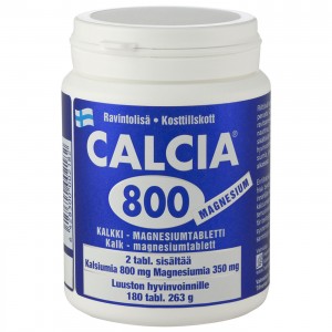 Кальций + Магний CALCIA 800 180шт.