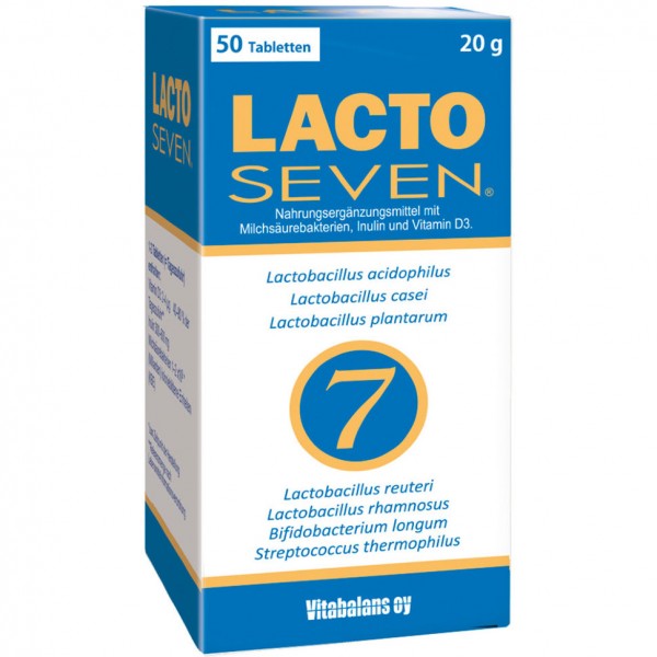 Лактобактерии Lacto Seven 50 шт.