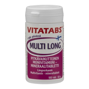 Витаминный комплекс Vitatabs Multi Long 100 шт