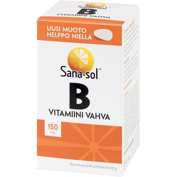 Витамин B  концентрированный Sana sol Vahva B  - 150шт.