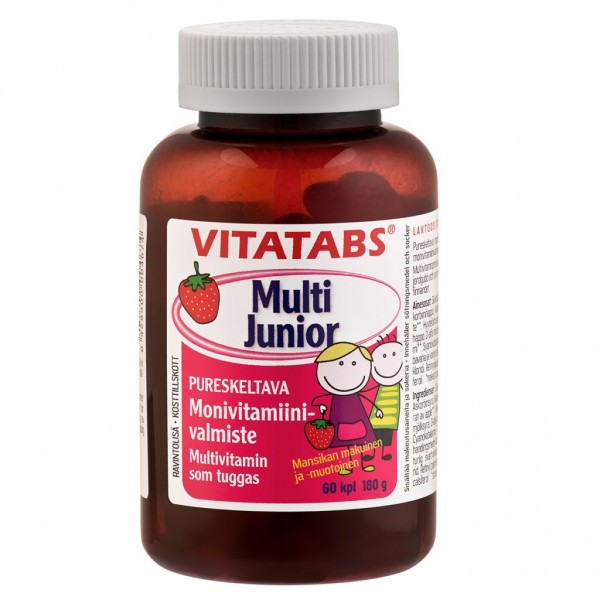 Мультивитамины для детей Vitatabs 60 шт
