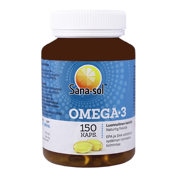 Рыбий жир Omega 3 Sana-Sol 150 шт