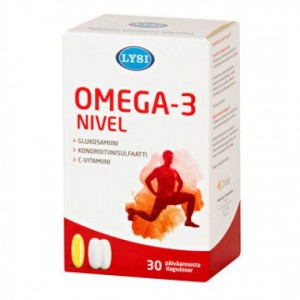 Витамины для суставов  Lysi Omega - 3 Nivel 90 шт