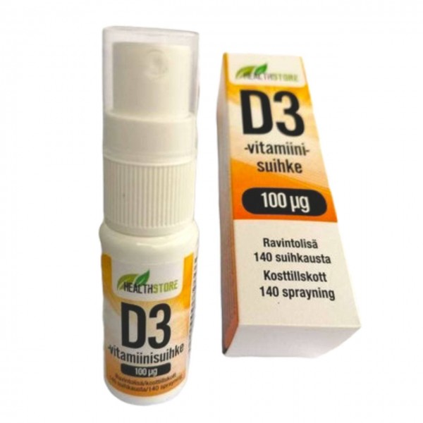 Витамин D3 спрей 100 мгк Health store 140 доз