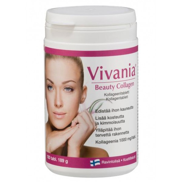 Коллаген для кожи Vivania Beaty Collagen 1000 Mg 180шт