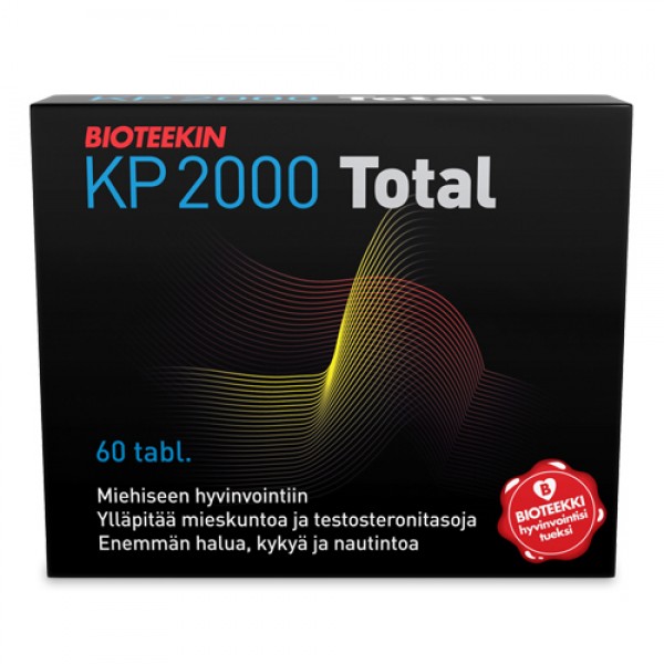 Витамины для мужчин Bioteeken KP 2000 Total - 60шт.