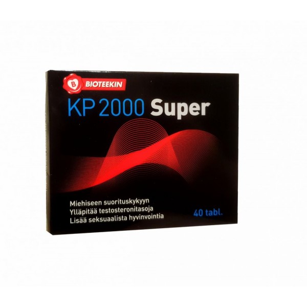 Витамины для мужчин Bioteeken KP 2000 super 40 шт