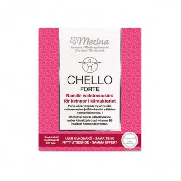 Chello Forte + B6 vitamin 120 шт