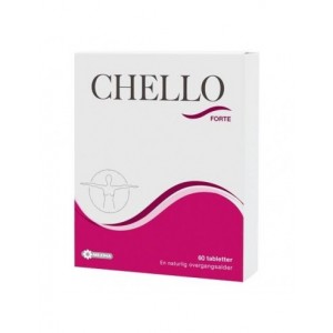 Витамины для женщин Chello forte B6 60 шт