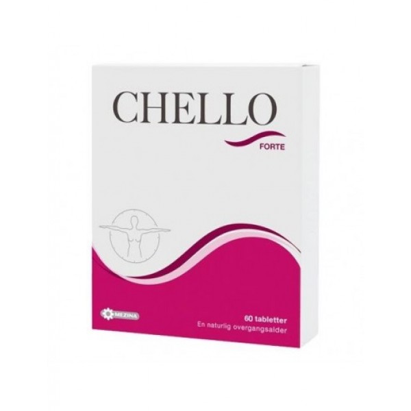 Витамины для женщин Chello forte B6 60 шт