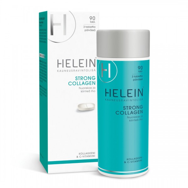 Коллаген + витамин С Helein strong collagen 90 шт