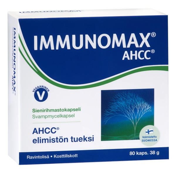 Иммуномакс Immunomax AHCC Сильнейший иммуномодулятор 80шт.