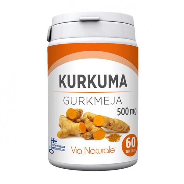 Витамины антиоксиданты Kurkuma 500 мг 60 шт