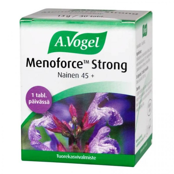 Витамины для женщин A.Vogel Menoforce Strong 45+ 90 шт