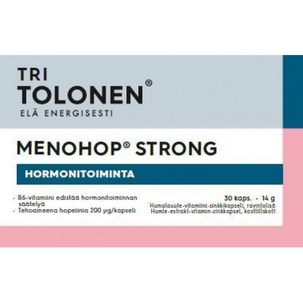 Tri Tolonen MenoHop Strong 30 шт