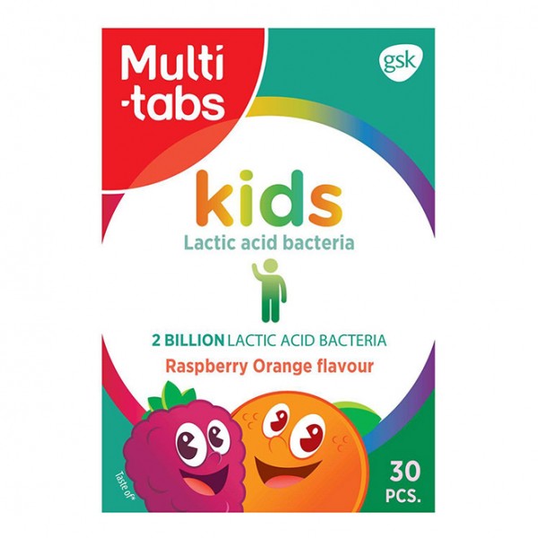 Лактобактерии для детей Multi-Tabs Kids Lacto acid bacteria 30 шт