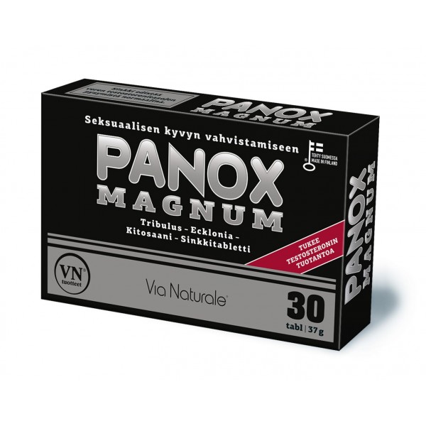Витамины для мужчин Panox Magnum 30 шт