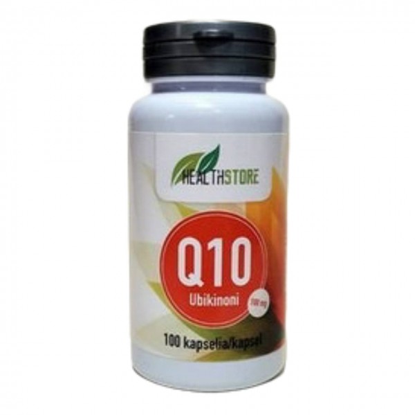 Витамины с убихоном  Q10 Ubikinoni 100mg  Health Store 100шт