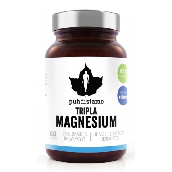 Магний усиленный Tripla Magnesium 60 шт