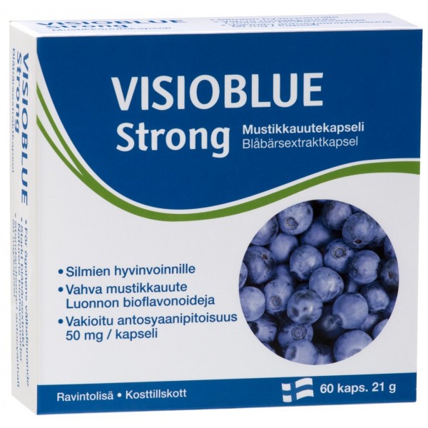 Витамины для глаз Visioblue Strong  60 шт