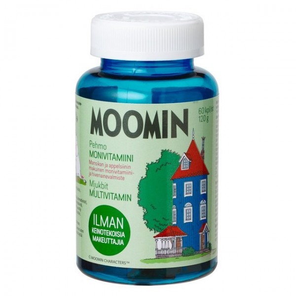 Мультивитамины для детей Moomin 60 шт