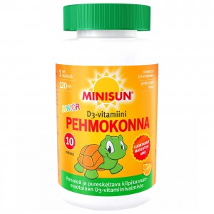 Витамин Д для детей 400 МЕ  Minisun PEHMOKONNA D3 120 шт
