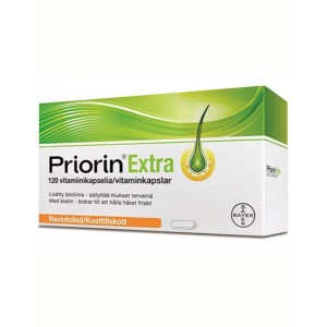 Витамины для волос Priorin Extra (Приорин Экстра). 120 шт.