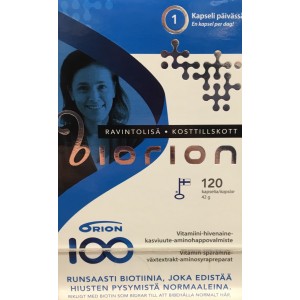 Витамины для волос Biorion (Биорион) 120 шт.