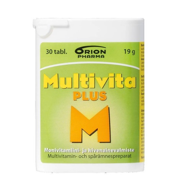 Мультивитамины Multivita M Plus 30 шт