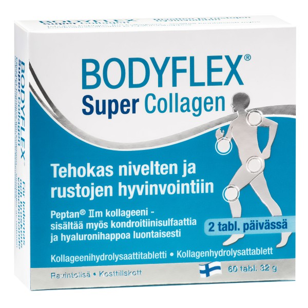 Коллаген BodyFlex Super Collagen 60 шт