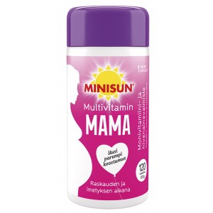 Витамины для беременных и кормящих мам Minisun Мама 120 шт