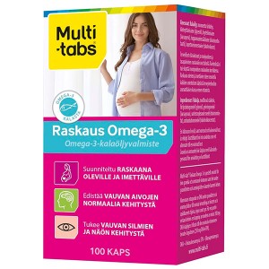 Витамины для беременных и кормящих мам Multi tabs 100 шт