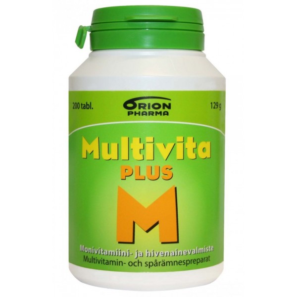 Мультивитамины Multivita M Plus 200 шт