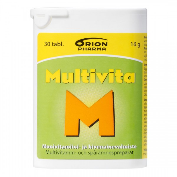 Мультивитамины Multivita M 30 шт