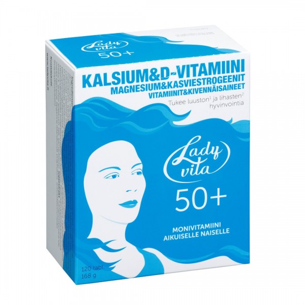 Витамины для женщин LadyVita 50 120 шт