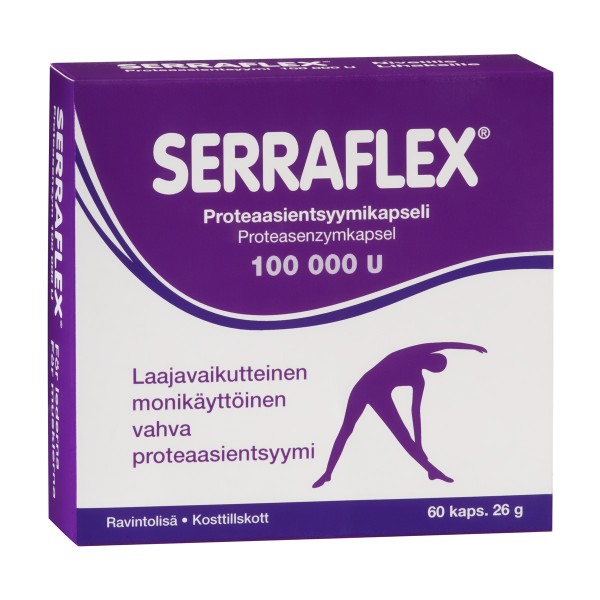 Витамины для суставов Serraflex 60 шт