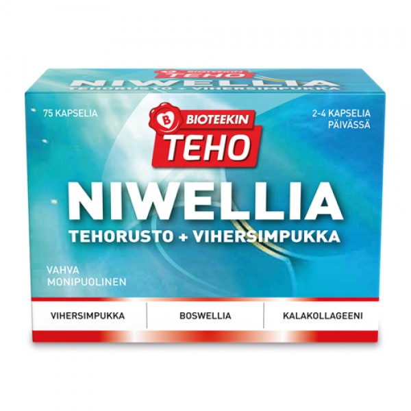 Витамины для суставов Bioteekin Niwellia 75 шт